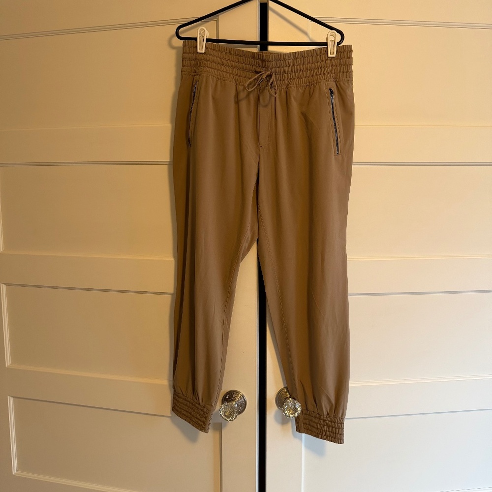 Athleta Khaki Camden Jogger-size 12